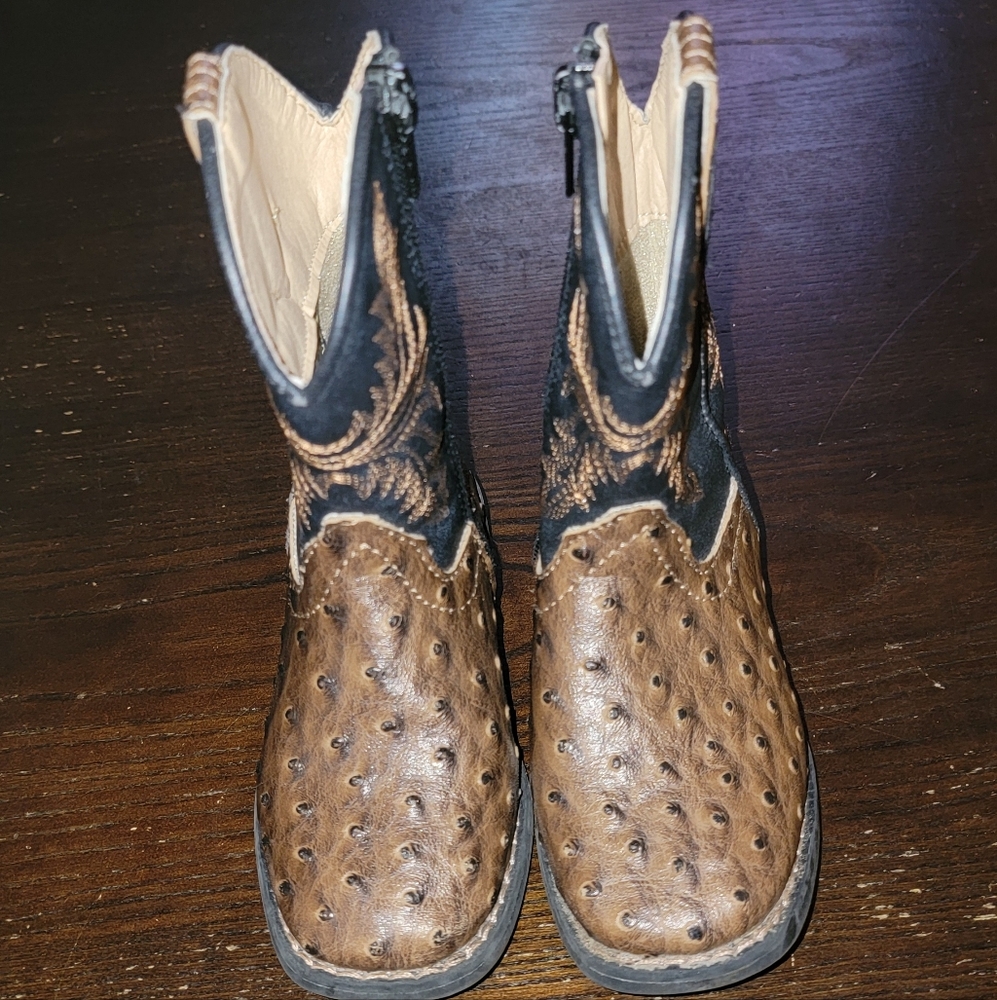 Roper Toddler Boots Size 7